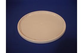 Plastlåg DHOM 18500/20-21000 - Ø326 mm - Hvid