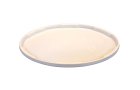 Plastlåg DHOM 18500/20-21000 - Ø326 mm - Hvid