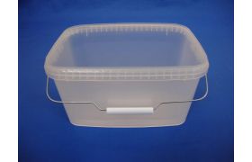 Plastspand ERE5700 - 5,8 l. - Klar