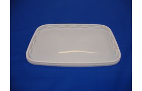 Låg DRE35/5700 - 286x198 mm - Hvid