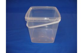 Plastspand EQE5000 - 5,2 L. -  Klar