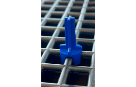 Plug pin cross joint Ø 5,5mm, Lenght 16 mm - blue