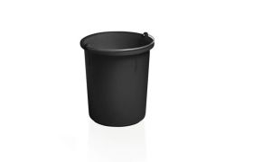 Spand type 30 l. m/bøjle nr. 90000429 - Sort