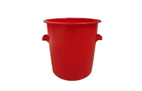 Spand type Craemer 75 l. nr. 81071910 - Rød