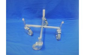 Kørestel til 75 l. - Rustfri