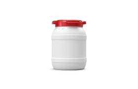 Plastlågfad 6,0 ltr. - Wide-neck UNX/S