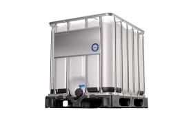 IBC Palletank 600L UN 150/50 på plastpalle