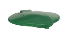 Plastlåg til 12 liters spand - Grøn