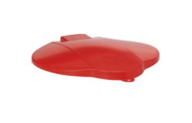 Plastlåg til 12 liters spand - Rød