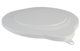 Plastlåg til 12 liters spand - Hvid