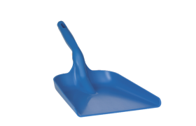 Plasthåndskovl - 327 x 271 mm - Blå