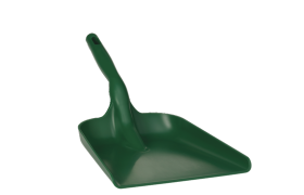 Plasthåndskovl - 327 x 271 mm - Grøn