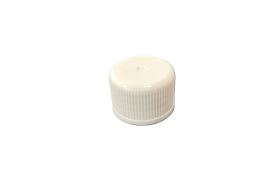 Kapsel - 28 mm - HDPE - Hvid
