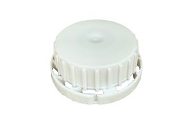 Kapsel - 40 mm - Hvid PP