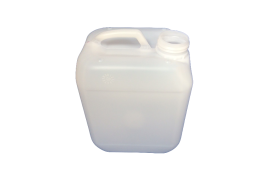 Plastdunk stabelbar 5L -UNX-DIN 55 -Natur