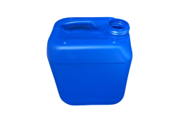 Plastdunk stabelbar 5L - UNX - DIN 55 - Blå (K)