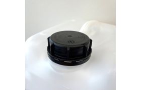 Kapsel m/ring - DIN 55 - Sort (K)