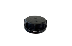 Kapsel m/ring - DIN 55 - Sort (K)