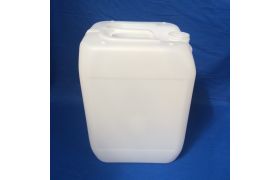 Plastdunk stabelbar 20L - UNX - DIN 60 - Natur 