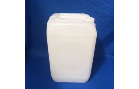 Plastdunk stabelbar 25L - UNX - DIN 60 - Natur