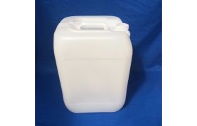 Plastdunk stabelbar 30L - UNX - DIN 60 - Natur