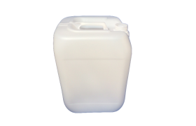 Plastdunk stabelbar 30L - UNX - DIN 60 - Natur