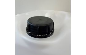 Kapsel m/ring - DIN 60 - Sort (K)
