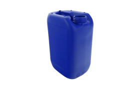 Plastdunk stabelbar 6L - UNX - DIN 51 - Blå (W)
