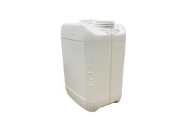 Plastdunk stabelbar 5L - UNY - DIN 51 - White (W)