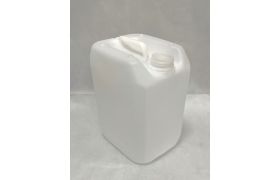 Plastdunk stabelbar 5L - UNY - DIN 51 - Natur (W)