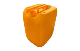 Plastdunk stabelbar 20L - UNX - DIN 61 - Gul (W)