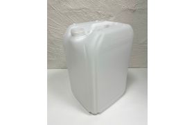 Plastdunk stabelbar 25L - UNX - DIN 61 - Natur (W)