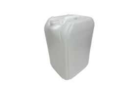 Plastdunk stabelbar 25L - UNX - DIN 61 - Natur (W)