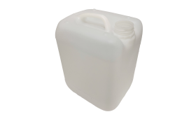 Plastdunk stabelbar 10L - UNX - DIN 51 - Natur (W)