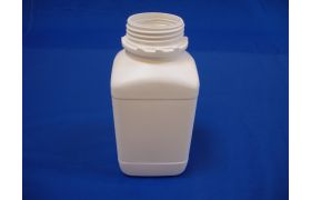 Dåse type 31051W - Firkantet 2500 ml - Hvid