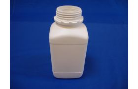 Dåse type 310 52W - Firkantet 4000 ml - Hvid