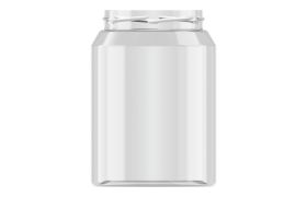 Dåse PET - 1.000 ml - Klar