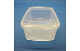 Plastbøtte 5631 - 1000 ml - FRYS - Natur