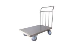 Ladvogn Rustfri - L102R 1000x600 mm