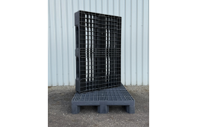 Brugte plastpaller  - "lette" 1200x800 mm