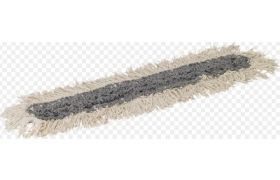 Vådmoppe - 640x105x5 mm - Grå