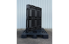 Brugte plastpaller  - "lette" 1200x1000 mm