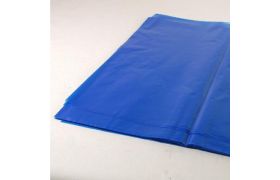 Plastark 400x600 - 40 MY - Blå