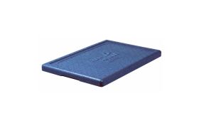 Låg til termokasse 685x485 mm Allround - Blå