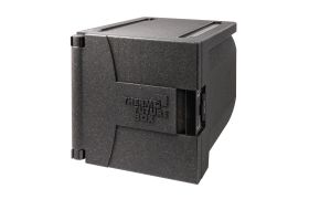 Termokasse Frontloader GN 69-9 - Sort