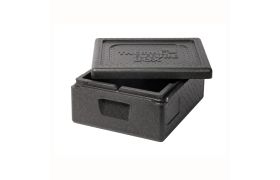 Låg til termokasse Menu 390 x 330 x 35 mm - Sort