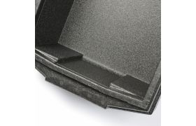 Termokasse 675x400x335 mm GN 1/1 Deluxe - Sort