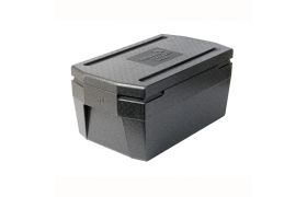 Termokasse 675x400x335 mm GN 1/1 Deluxe - Sort