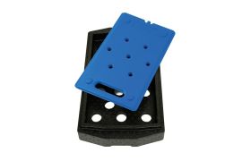 Køletop til termokasse 675x400x85 mm - Sort