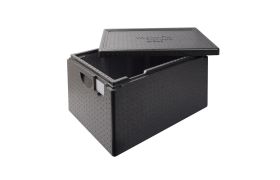 Termokasse 610x430x365 mm GN 1/1 Komfort - Sort